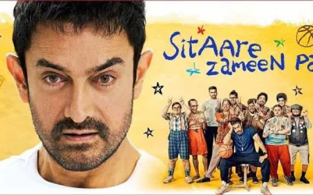 आमिर खान की 'सितारे ज़मीन पर' 1 अगस्त को यूट्यूब पर रिलीज़