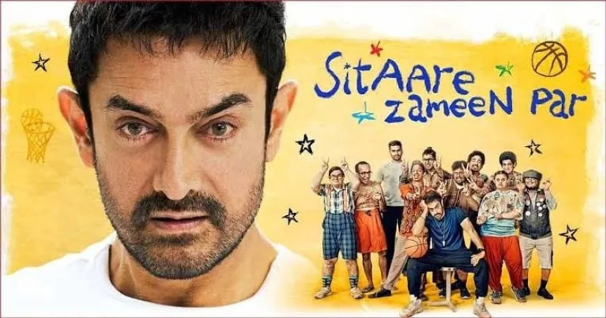 आमिर खान की 'सितारे ज़मीन पर' 1 अगस्त को यूट्यूब पर रिलीज़