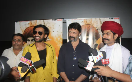 मुंबई में ‘ऐकलो रबारी’ ट्रेलर का शानदार अनावरण, दर्शकों ने दी सकारात्मक प्रतिक्रिया