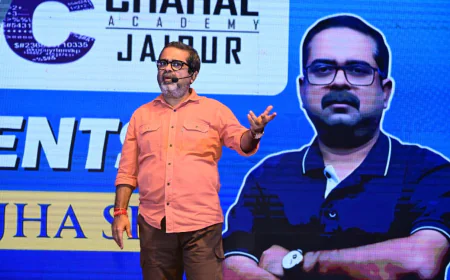 चहल अकादमी द्वारा एजुकेशन विद अ चेंज थीम पर यूपीएससी उम्मीदवारों के लिए आयोजित हुआ भव्य सेमिनार