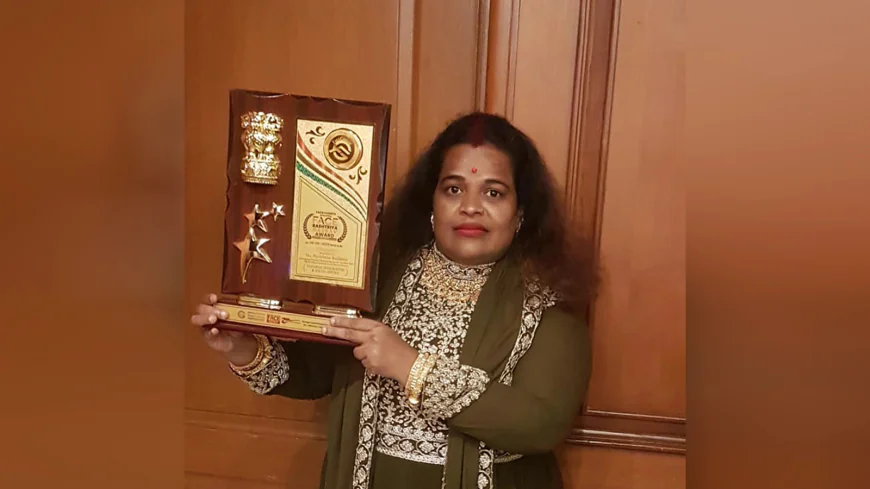 डिंडीगुल जिले की ट्रस्टी और सोशल वर्कर डॉ एम. पवित्रा को मुंबई में फिर से  किया जाएगा प्राइड नेशन अवॉर्ड से सम्मानित