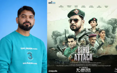 बिहू अटैक शुक्रवार को रिलीज: असम की देशभक्ति कहानी