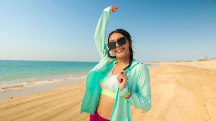 फेमिना मिस इंडिया रनर्स-अप ने शिवराजपुर बीच की तटीय खूबसूरती को सराहा, देखा उज्ज्वल भविष्य