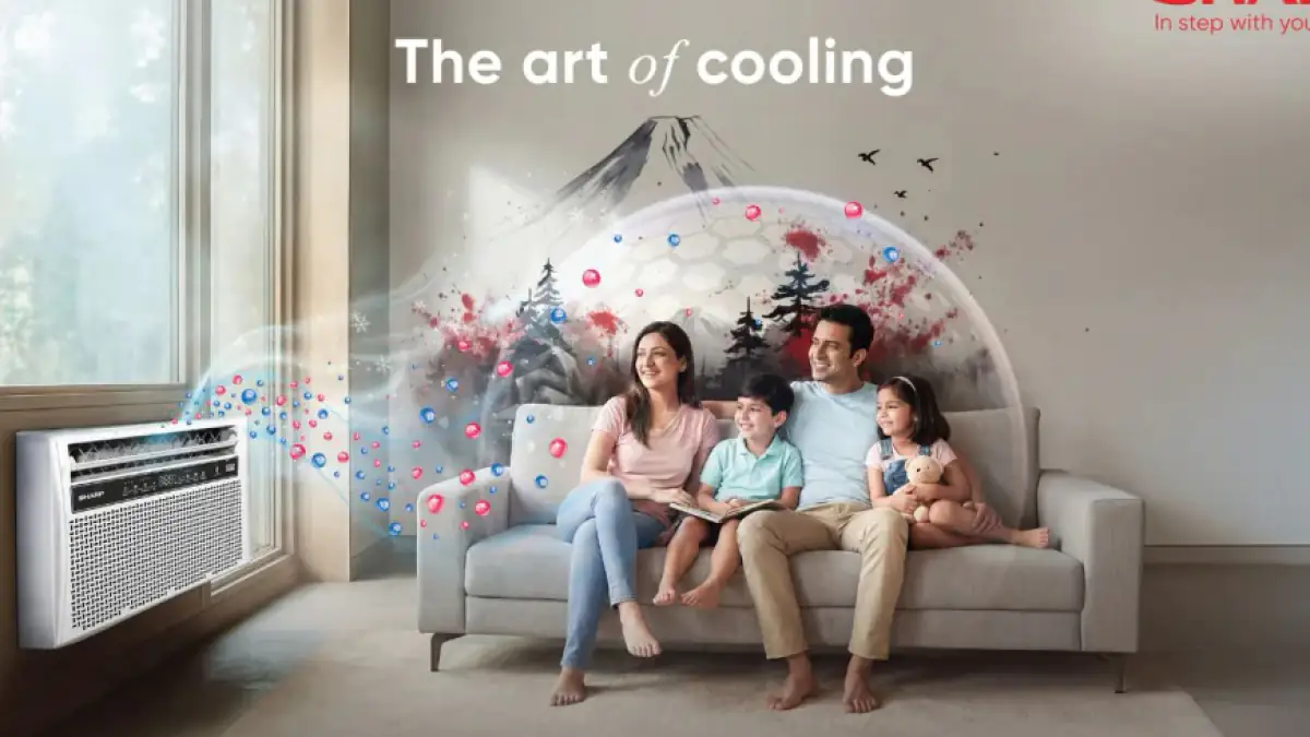 शार्प ने लॉन्च किया भारत का पहला एक्टिव एयर प्यूरीफिकेशन वाला विंडो एसी