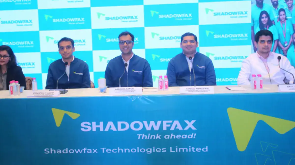 शैडोफैक्स टेक्नोलॉजीज का आईपीओ 20 जनवरी से खुलेगा