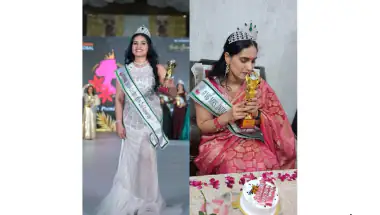 वीजी मिसेज इंडिया ग्लोबल आइकॉन में नीतू सांगवान ने हासिल किया दूसरा रनर-अप का खिताब