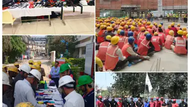 राष्ट्रीय सुरक्षा माह: कर्म सेफ्टी ने देशभर में चलाया व्यापक जागरूकता अभियान