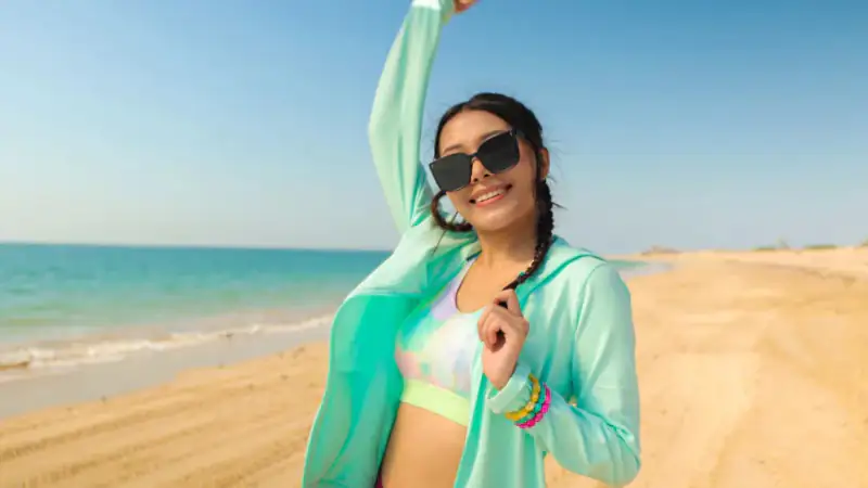 फेमिना मिस इंडिया रनर्स-अप ने शिवराजपुर बीच की तटीय खूबसूरती को सराहा, देखा उज्ज्वल भविष्य